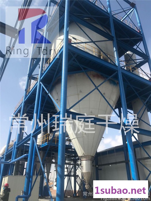 常州瑞庭干燥设备 LPG-100 碳酸氢盐喷雾干燥机图2