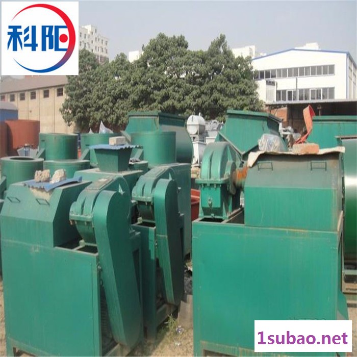 对辊造粒机 挤压造粒机 对辊 专业对辊造粒机设备 有机肥制粒干燥设备 科阳牌多功能对辊挤压造粒机图3