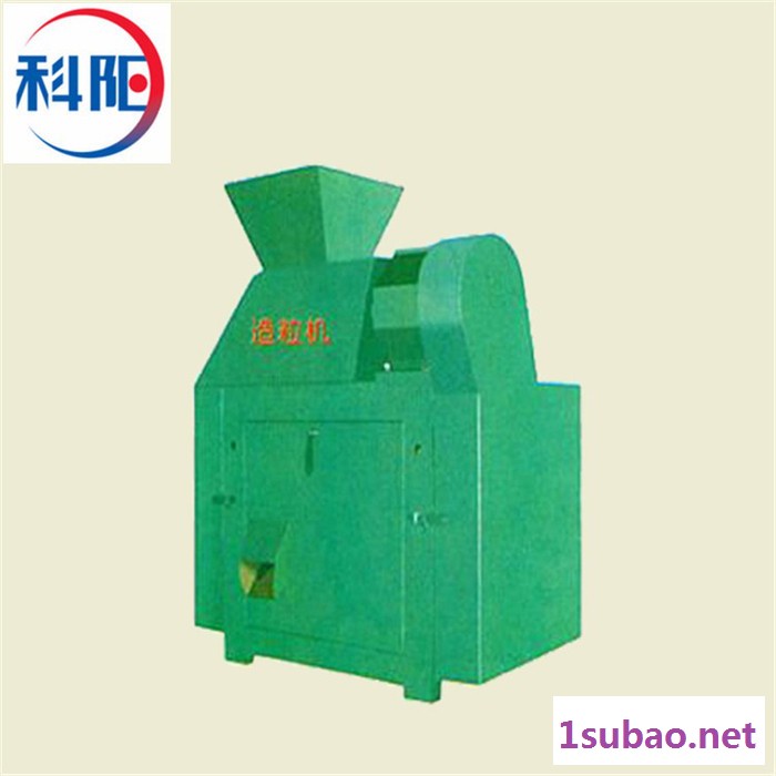 对辊造粒机 挤压造粒机 对辊 专业对辊造粒机设备 有机肥制粒干燥设备 科阳牌多功能对辊挤压造粒机图6