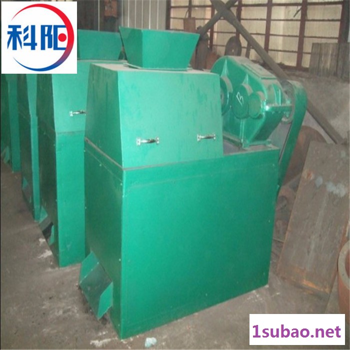 对辊造粒机 挤压造粒机 对辊 专业对辊造粒机设备 有机肥制粒干燥设备 科阳牌多功能对辊挤压造粒机图2