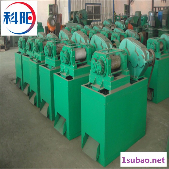 对辊造粒机 挤压造粒机 对辊 专业对辊造粒机设备 有机肥制粒干燥设备 科阳牌多功能对辊挤压造粒机图8