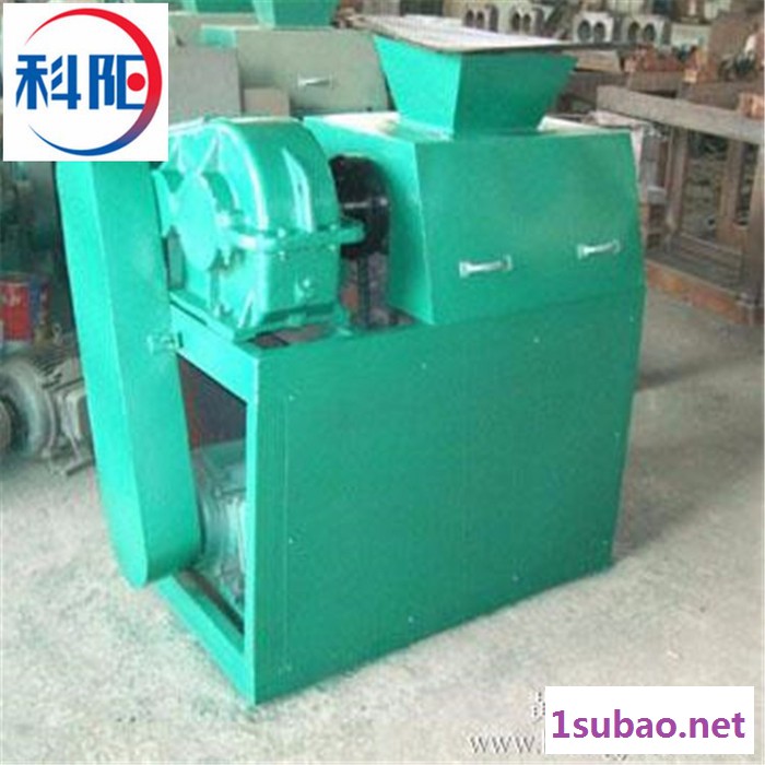 对辊造粒机 挤压造粒机 对辊 专业对辊造粒机设备 有机肥制粒干燥设备 科阳牌多功能对辊挤压造粒机图4