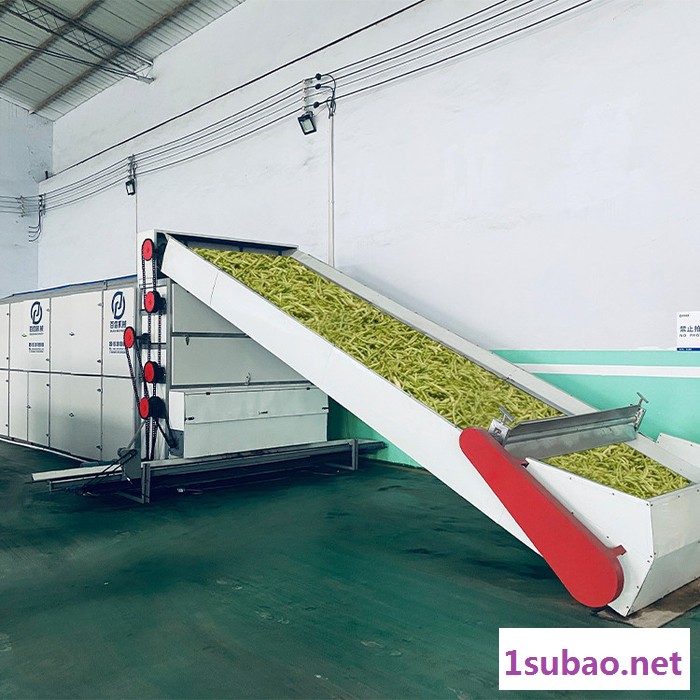 金银花干燥机 金银花专用网带干燥设备 大型多层连续式烘干机图5