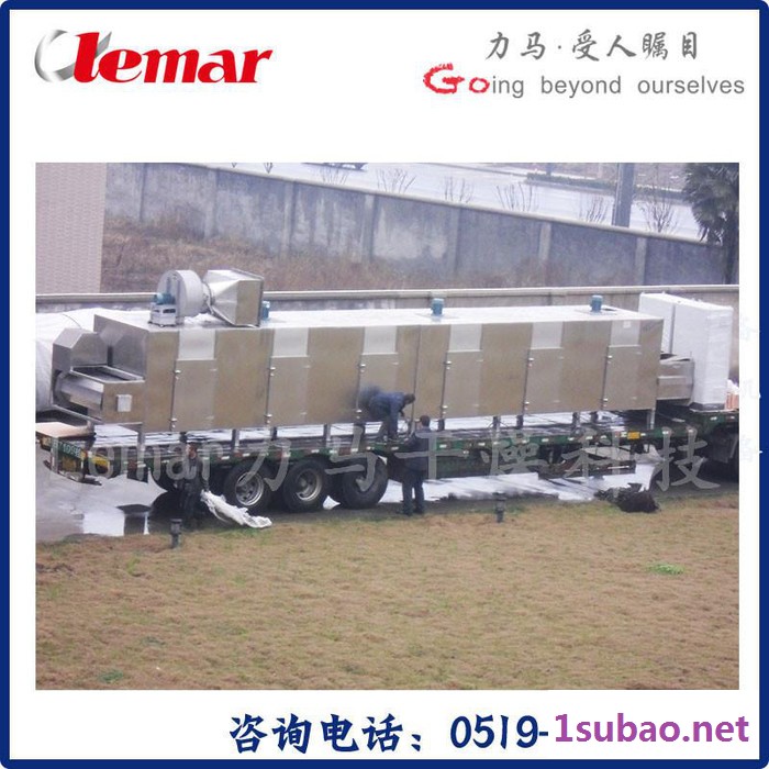常州力马-木薯干燥机、DW3-2-8多层网带式烘干设备报价图3