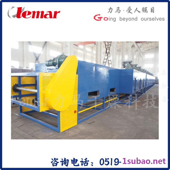 常州力马-木薯干燥机、DW3-2-8多层网带式烘干设备报价图2