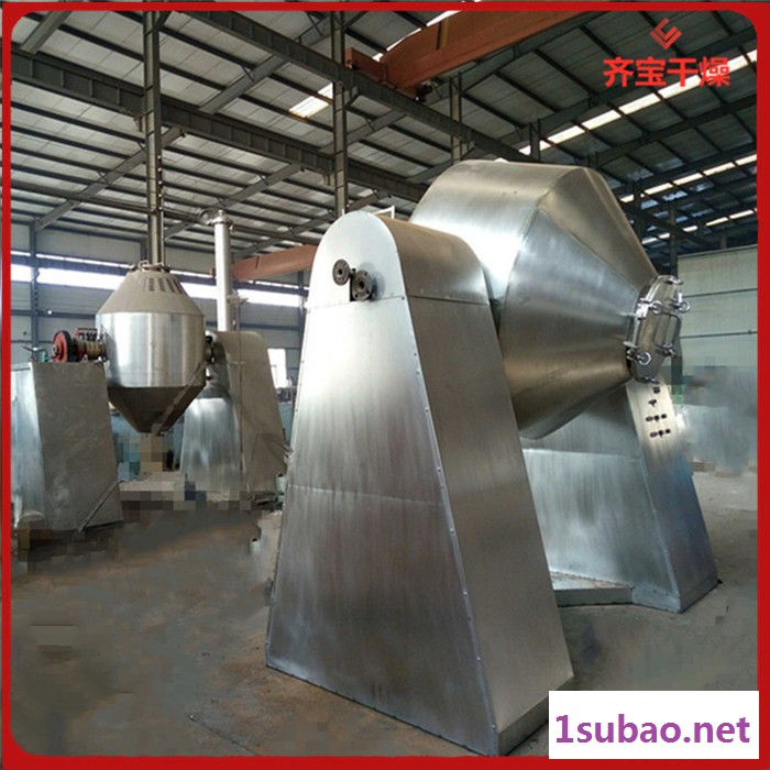 回转真空干燥机 塑料颗粒干燥机 双锥真空干燥机齐宝干燥供应图5