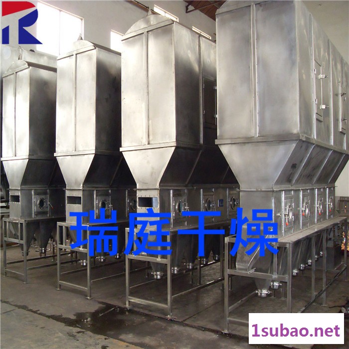 常州瑞庭XF--30 卧式沸腾干燥机 无水芒硝干燥机 PVC塑料颗粒干燥机图3