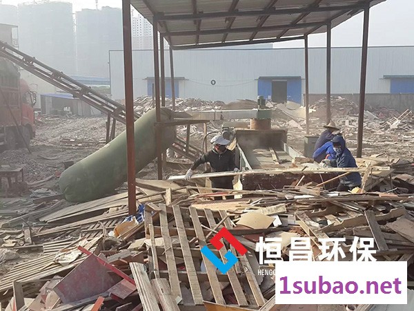 ，河南恒昌环保机械HCDSQ1300 模板破碎机塑料破碎机就是这么威力十足牛气冲天图5