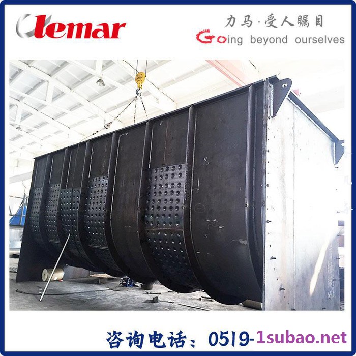 常州力马-塑料添加剂真空耙式干燥机ZPG-6000、耙齿搅拌式干燥设备规格图5