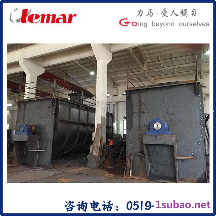 常州力马-塑料添加剂真空耙式干燥机ZPG-6000、耙齿搅拌式干燥设备规格图3
