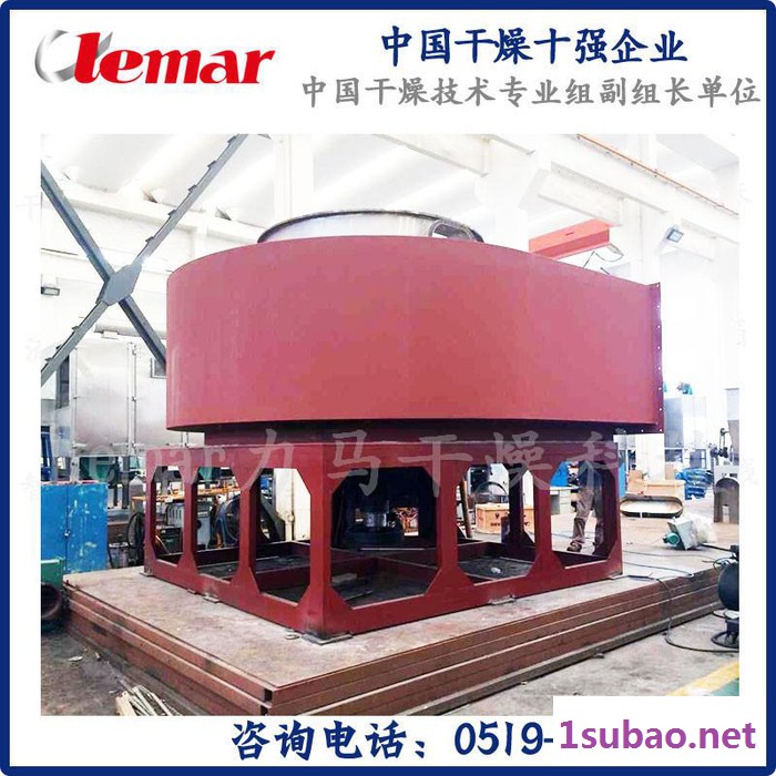常州力马冰晶石旋转闪蒸干燥机、XSG-800闪蒸干燥设备图片图4