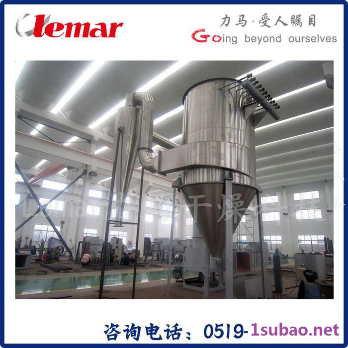 常州力马冰晶石旋转闪蒸干燥机、XSG-800闪蒸干燥设备图片图5