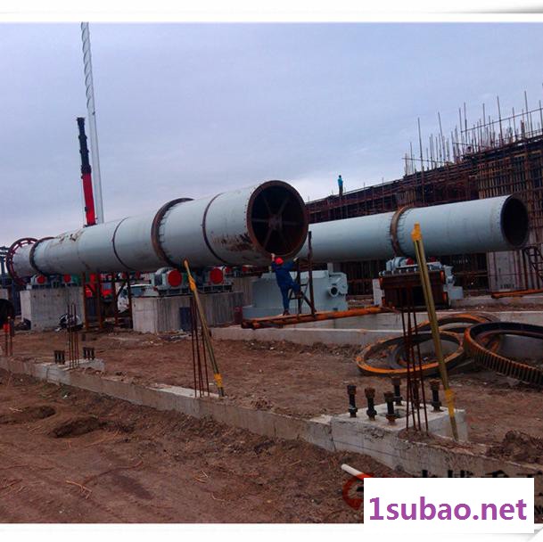 中博重工供应回转窑 回转滚筒干燥机 回转窑干燥设备 水泥回转窑烘干设备厂家图4