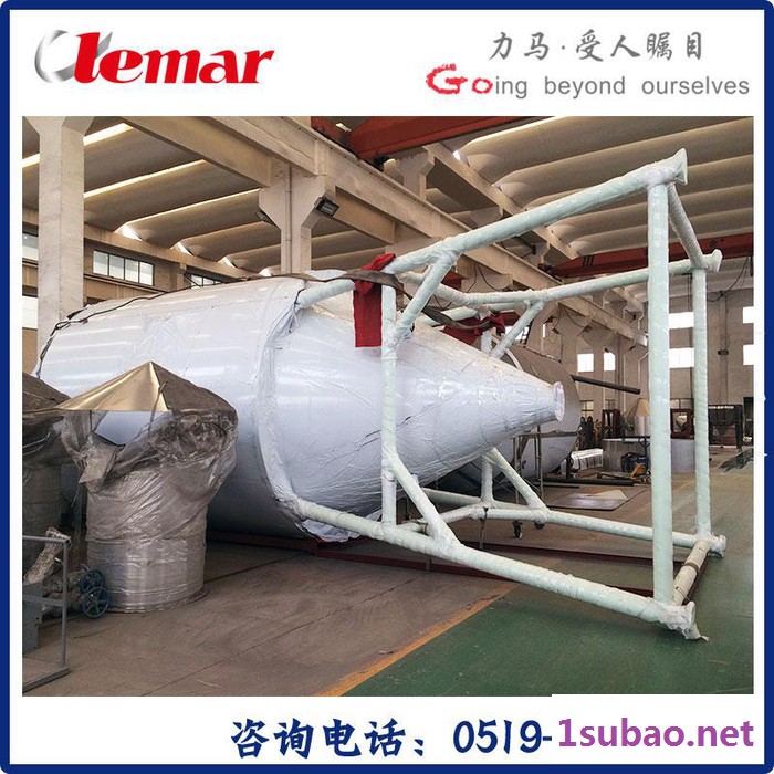 常州力马-酵母抽提物喷雾干燥机、YPG-800四川千禾味业压力塔干燥设备制造厂家图3