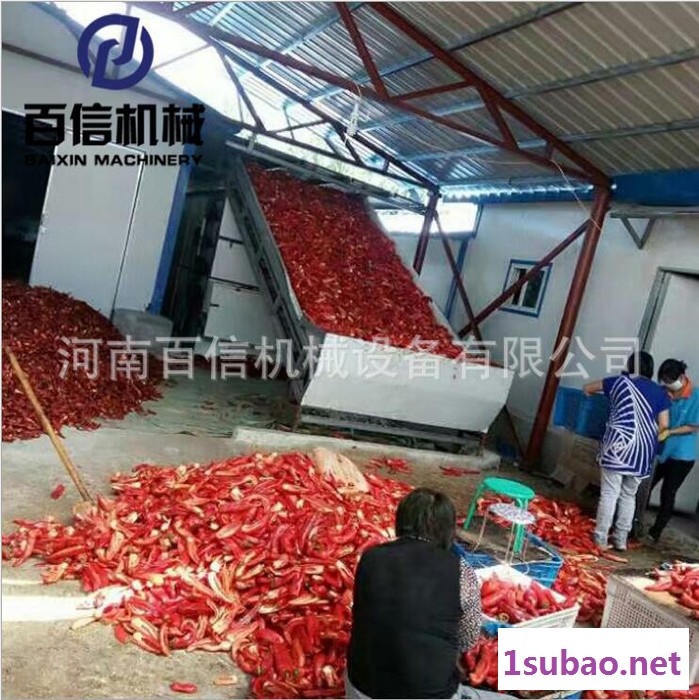 豆丝烘干机 大型连续式豆丝干燥设备  豆丝带式烘干机 多种可用豆皮干燥机图5