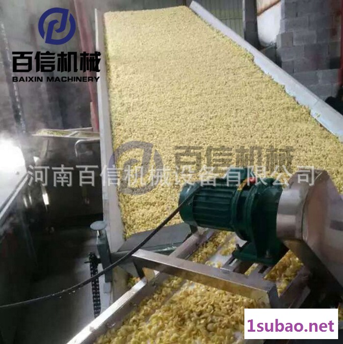 豆丝烘干机 大型连续式豆丝干燥设备  豆丝带式烘干机 多种可用豆皮干燥机图2