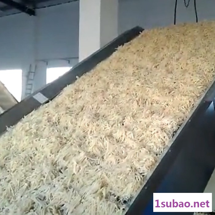 豆丝烘干机 大型连续式豆丝干燥设备  豆丝带式烘干机 多种可用豆皮干燥机图4