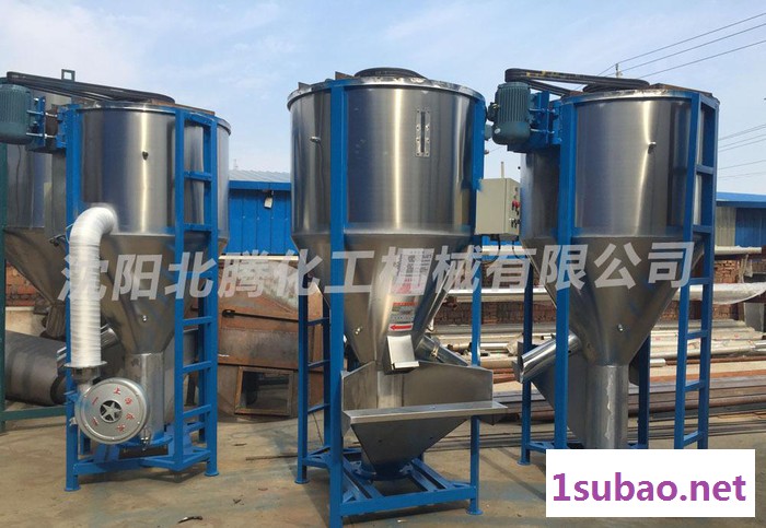 沈阳北腾科技  塑料烘干机 塑料干燥机 熔喷布原料搅拌机图2
