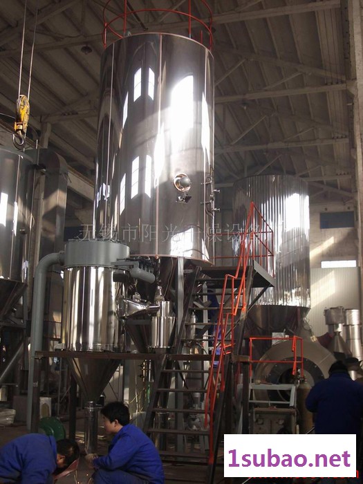 供应氧化铝喷雾干燥设备-低压造粒喷雾干燥机 DZ-25型 压力喷雾干燥机图2