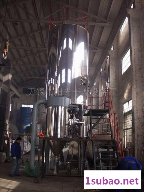 供应氧化铝喷雾干燥设备-低压造粒喷雾干燥机 DZ-25型 压力喷雾干燥机图3