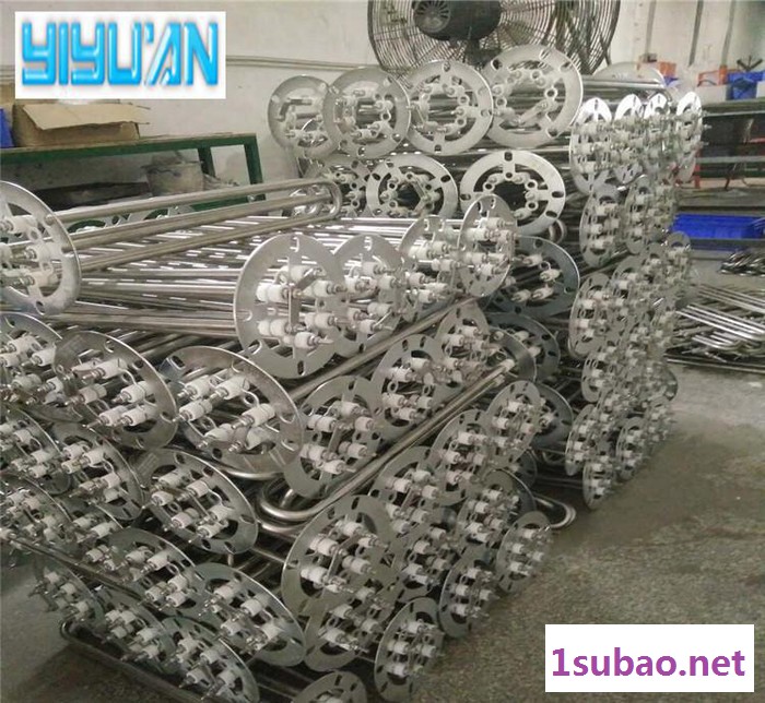 厂家批发干燥机加热管塑料烘干机电热管法兰高温干烧加热管现货图2