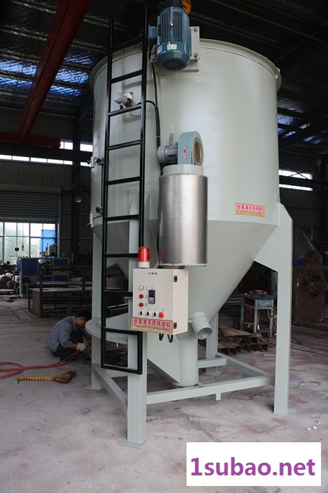 直销混合干燥机,不锈钢搅拌干燥机  立式塑料颗粒搅拌干燥机图6