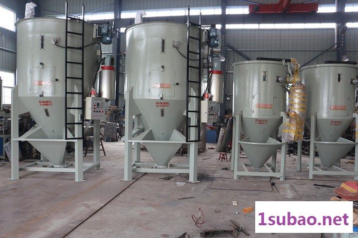 直销混合干燥机,不锈钢搅拌干燥机  立式塑料颗粒搅拌干燥机图5