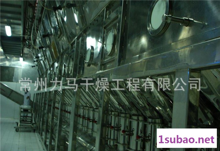 卧式沸腾干燥机安装区域及位置要求、滨海化工厂沸腾干燥设备报价图3