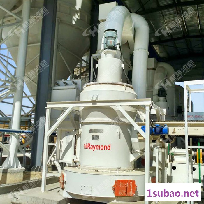 重晶石干磨机 雷蒙干法磨粉机 矿石磨粉机械 高压磨粉机图5