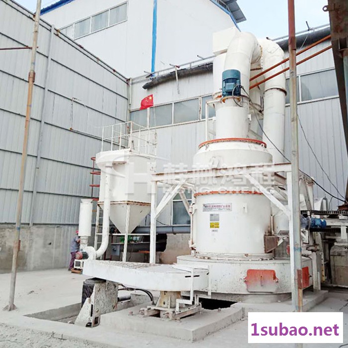 重晶石干磨机 雷蒙干法磨粉机 矿石磨粉机械 高压磨粉机图3