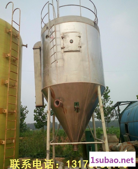 天津农药塑料压力式喷雾造粒干燥机 高性能设备烘干机图2