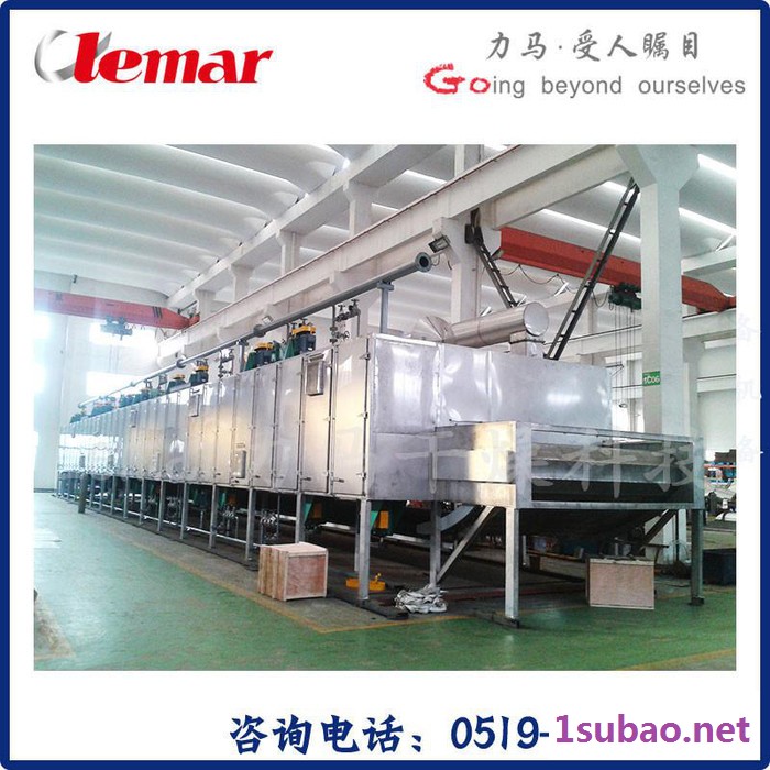 常州力马-南瓜粉生产设备、麦芽糊精干燥机、网带式干燥机DW3-1.6-10B图4