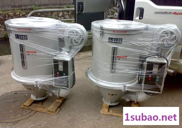 关注四川地区注塑厂用热风塑料干燥机，100KG干燥料桶厂家，佛山真空干燥机价格图3