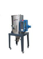 供应三创SMT-100KG供应50KG塑料料斗干燥机图2