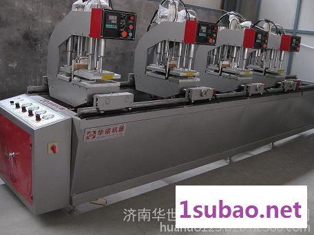 塑料门窗机械，塑料四位焊接机，中空玻璃清洗干燥机价格图1