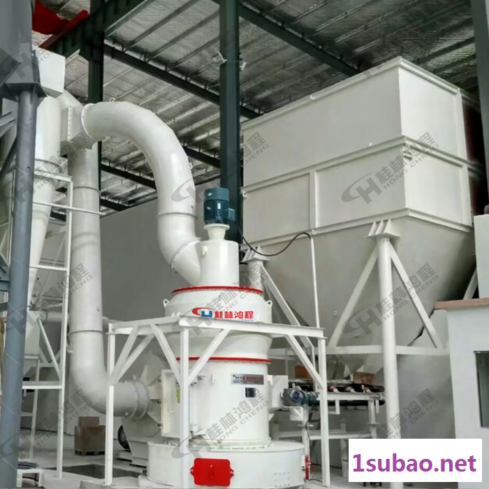 微粉磨粉机 碳酸钙细粉碎磨粉机 重钙干式磨粉机 雷蒙磨粉机图2