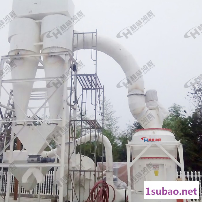 微粉磨粉机 碳酸钙细粉碎磨粉机 重钙干式磨粉机 雷蒙磨粉机图3