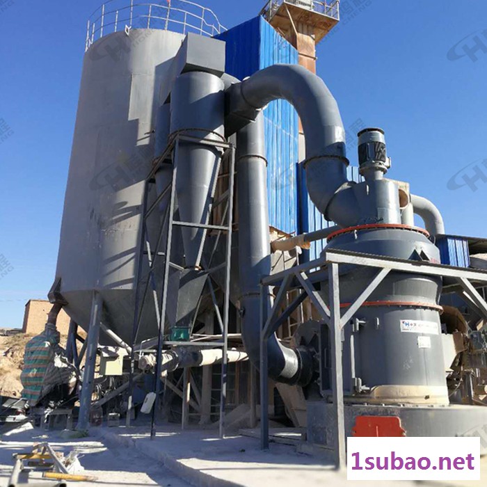 微粉磨粉机 碳酸钙细粉碎磨粉机 重钙干式磨粉机 雷蒙磨粉机图5