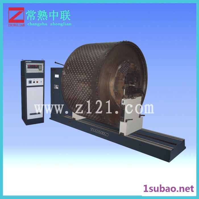 供应常熟中联HW-2000磨粉机转子平衡机图2