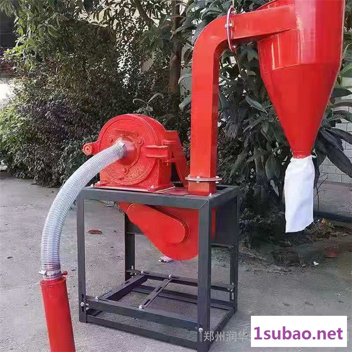 润华强21型家用小型自吸式磨粉机 五谷杂粮磨粉机 大豆 玉米 大米黄豆粉碎机图7