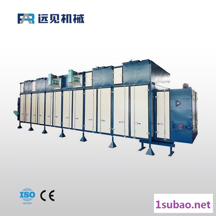 远见SHGW 青饲料加工干燥机设备 水产类颗粒料干燥机 全新环流带式干燥机设备图2