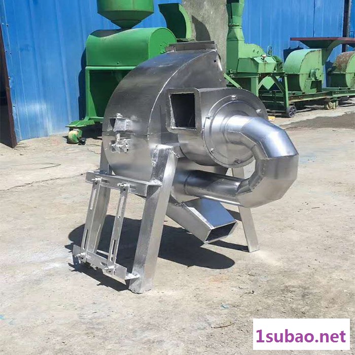 富德120辣椒加工磨粉机农业杂粮粉碎加工机小型玉米磨粉机高粱玉米破碎机自吸上料锤片粉碎机图7