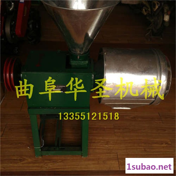 卧式面粉机 小型家用打粉机 打磨粉机 中型五谷杂粮磨粉机图7