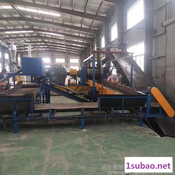 恒德610 废橡胶磨粉机 进口橡胶磨粉机 小型橡胶磨粉机图4