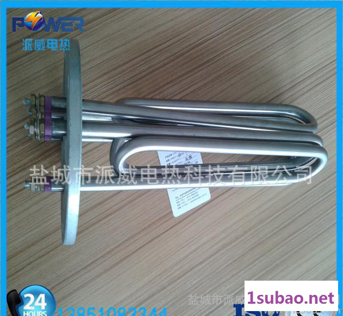 直销 法兰加热管 塑料干燥机用干烧加热管 不锈钢翅片电热管图3