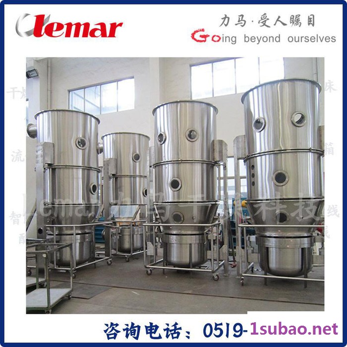 常州力马-保健品制粒干燥机、FL-120固体制剂生产线、药厂制粒干燥设备图4