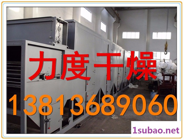 常力定制塑料制品专用干燥机,DWL系列颜料专用带式干燥机图4