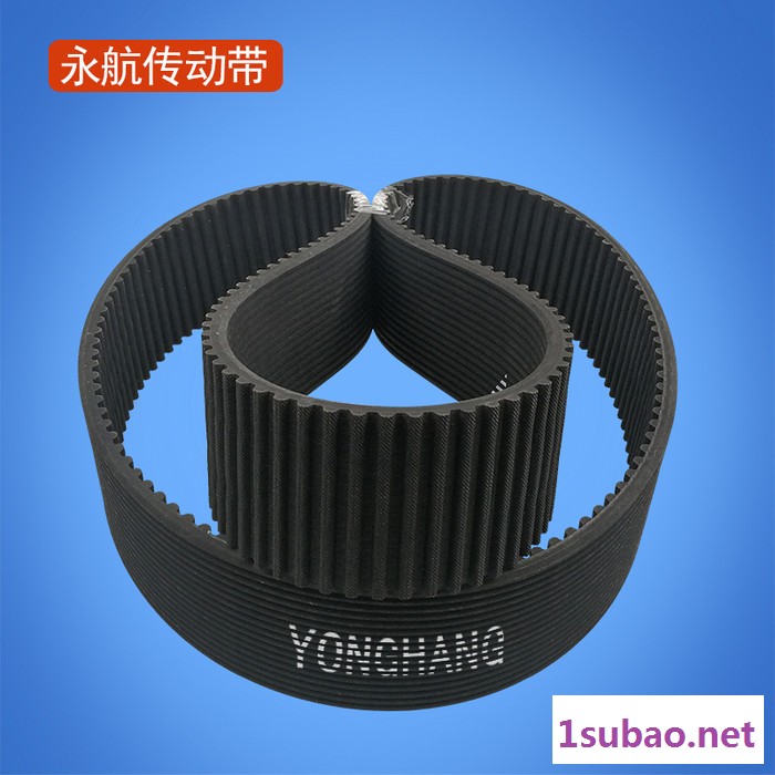 永航面粉机皮带 磨粉机齿楔带定制图4
