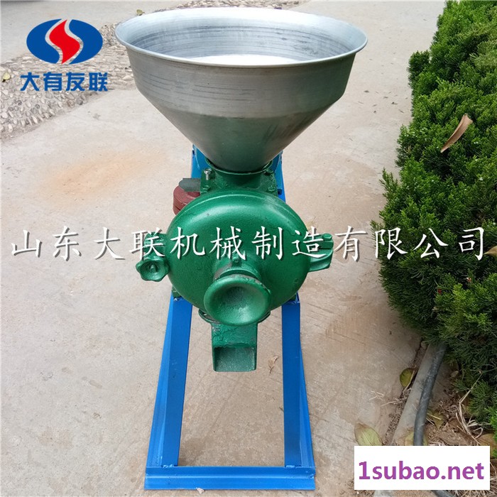 电动磨面磨粉磨浆机 电动磨盘花生磨粉机 多功能摊煎饼磨糊机7图2