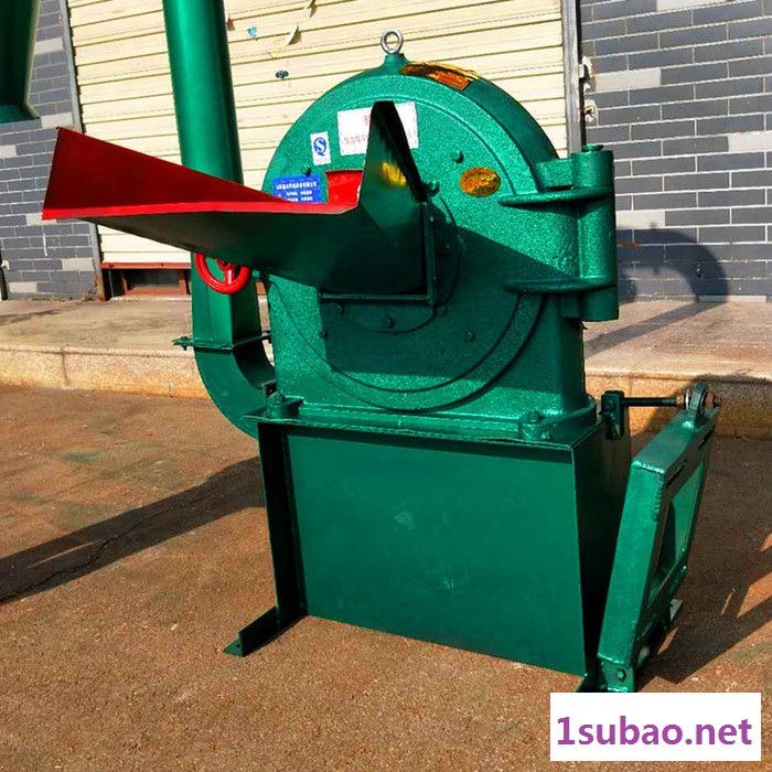 不同型号的齿盘粉碎机 合肥大米磨粉机 自吸式杂粮磨粉机图7